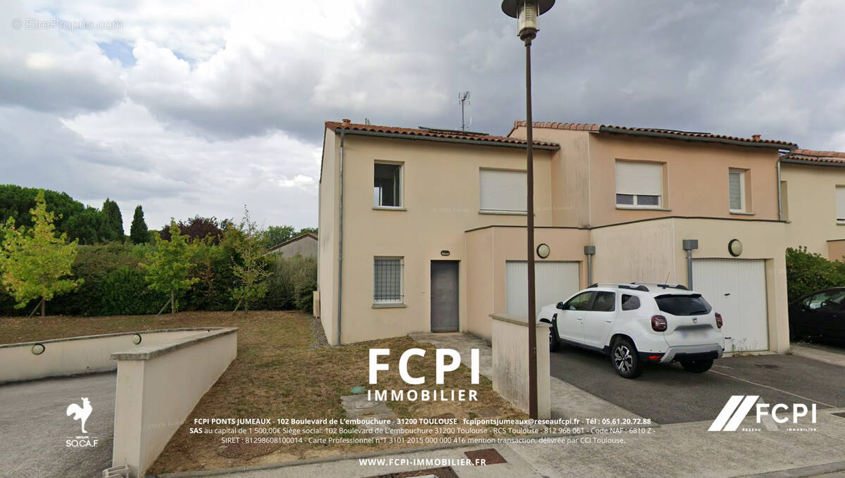 Maison à PIBRAC