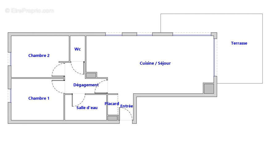 Appartement à SAINT-SEBASTIEN-SUR-LOIRE