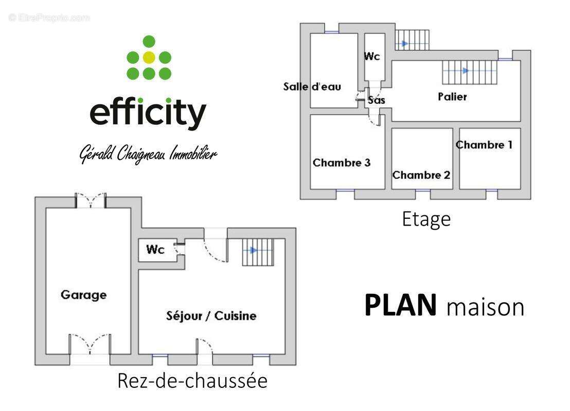 Maison à SAINT-COLOMBAN