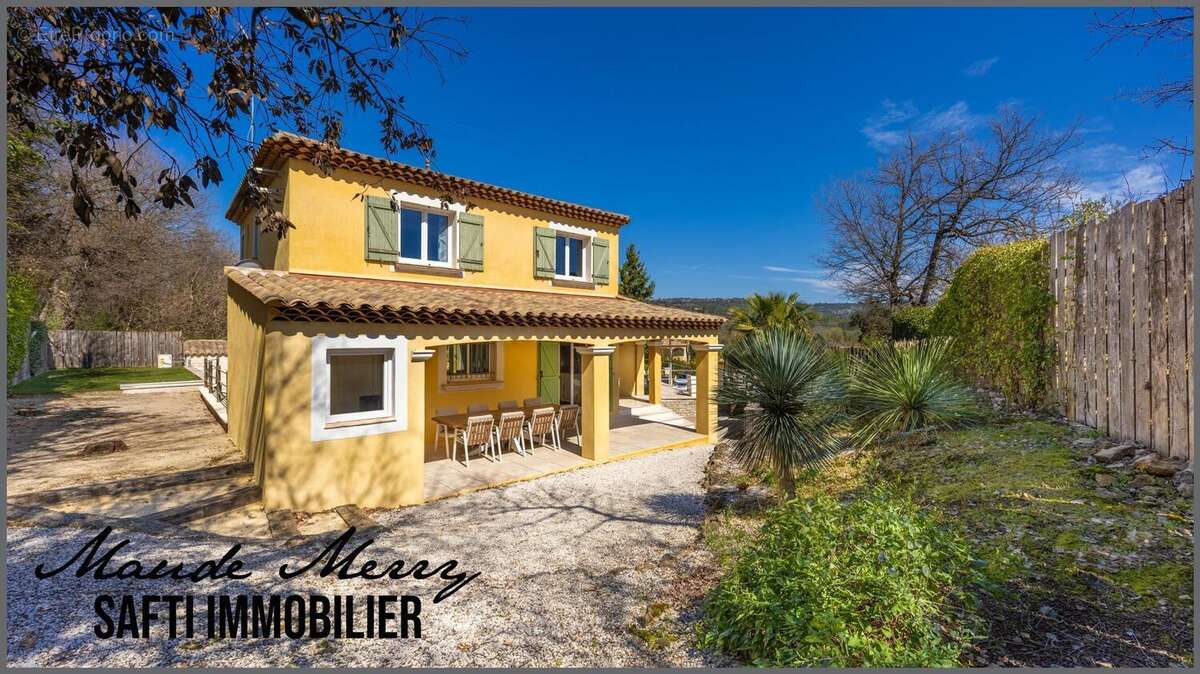 Photo 3 - Maison à FORCALQUEIRET