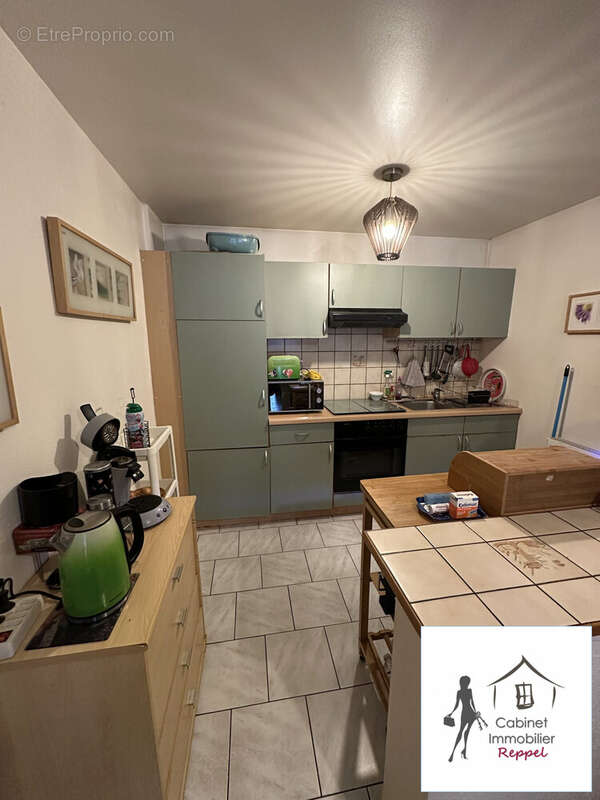 Appartement à RHINAU