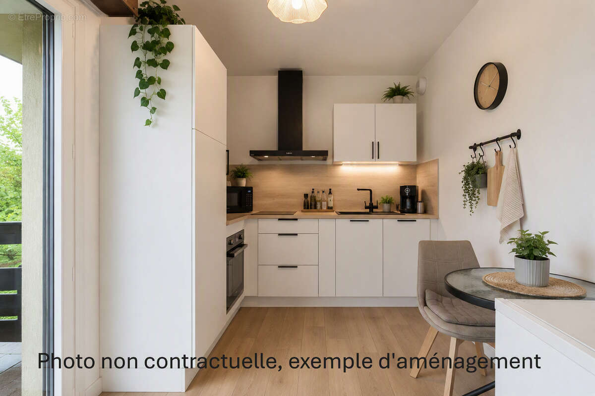 SAINT JORIOZ - T2 à vendre en exclusivité - photo 4