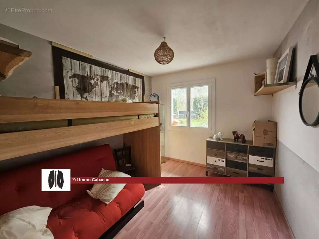 Maison à CABANAC-ET-VILLAGRAINS