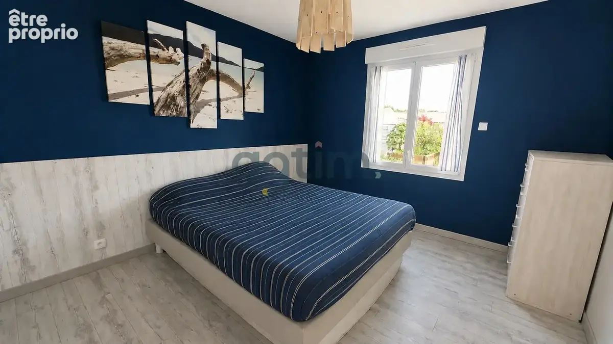 Maison de plain-pied de 104 m2   La Soulinière, Les Clouzeaux - photo 4