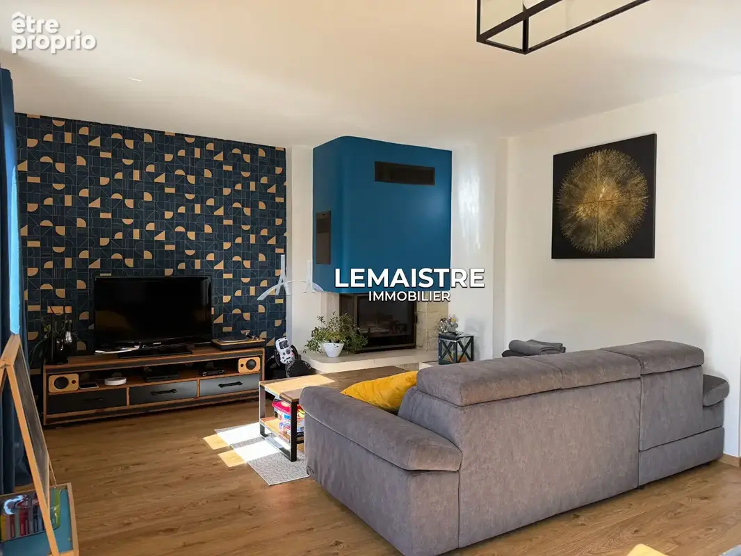 Exclusivité - maison à vendre - 88 m² - 3 chambres - saint jouin bruneval - photo 3