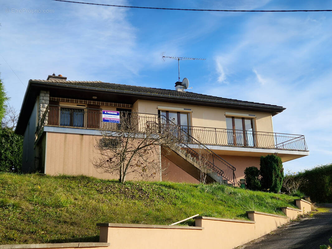 Maison à LOULANS-VERCHAMP