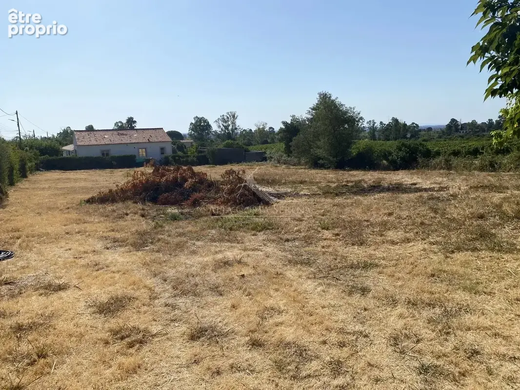Terrain constructible 1037 m² - photo 1
