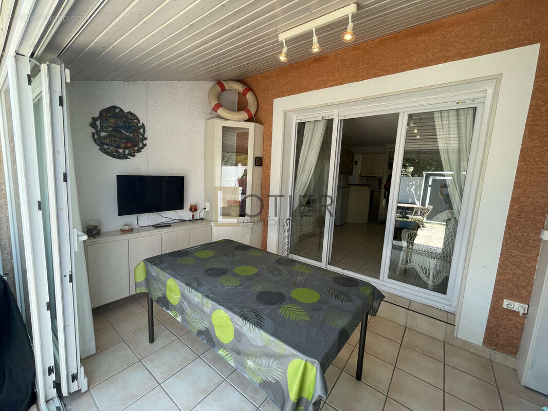 GRUISSAN   Maison 2 chambres avec jardin, véranda et parking à deux pas de la plage - photo 5