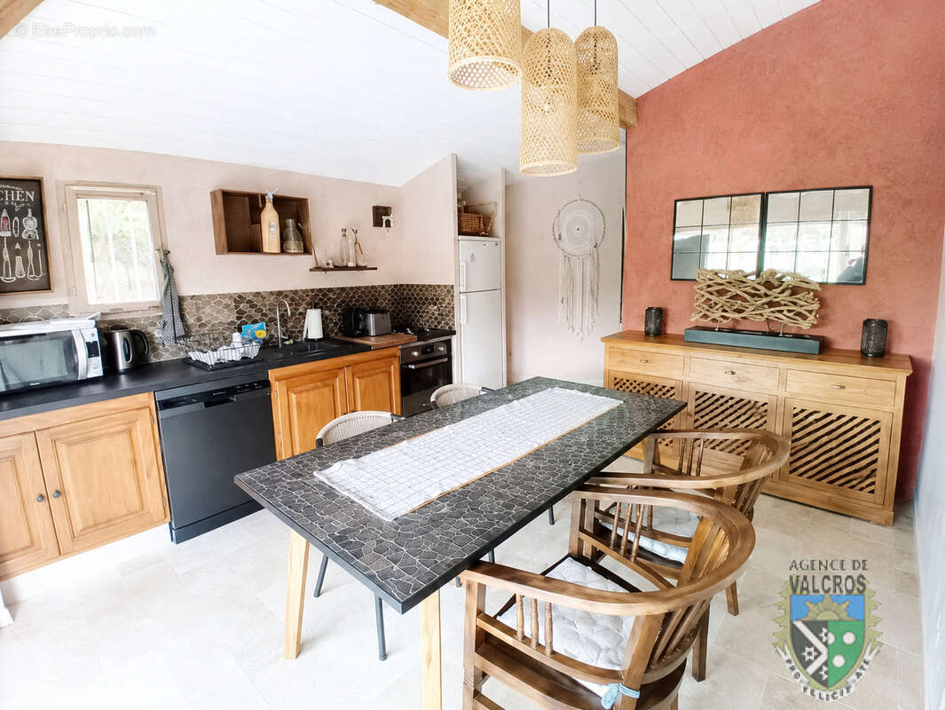 Vente villa 5 pieces avec garage et piscine. apercue mer au calme sans vis a vis au domaine de valcros la lond - photo 15