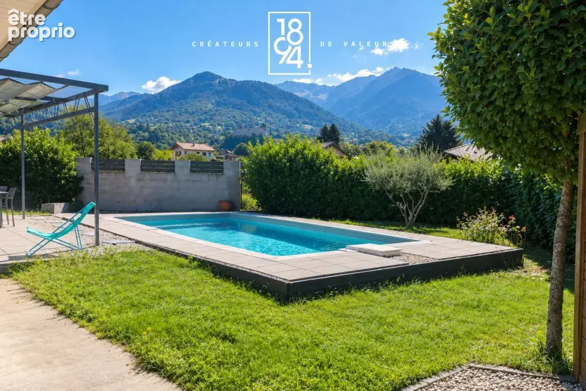 À vendre I Maison individuelle I La Rochette I Garage I Piscine - photo 9