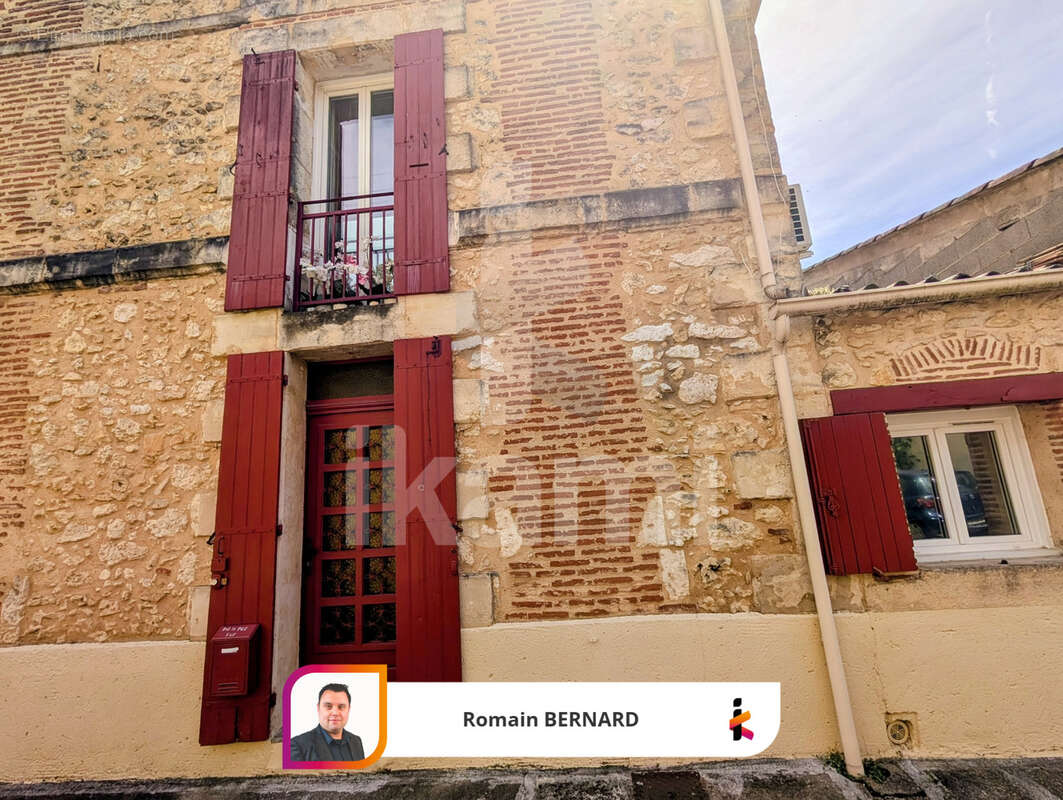 Maison à BERGERAC
