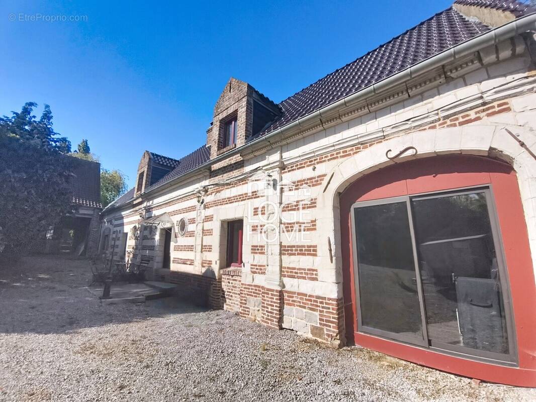 Maison à HAILLICOURT
