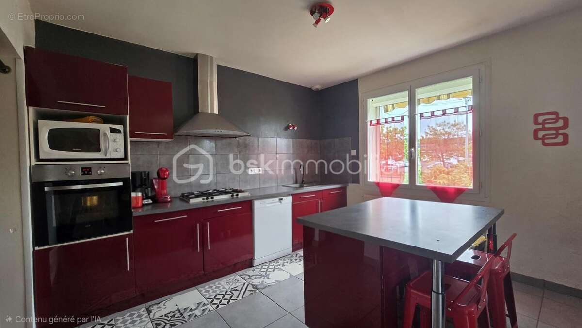 Maison de 114 m², quatre chambres, terrain - photo 3