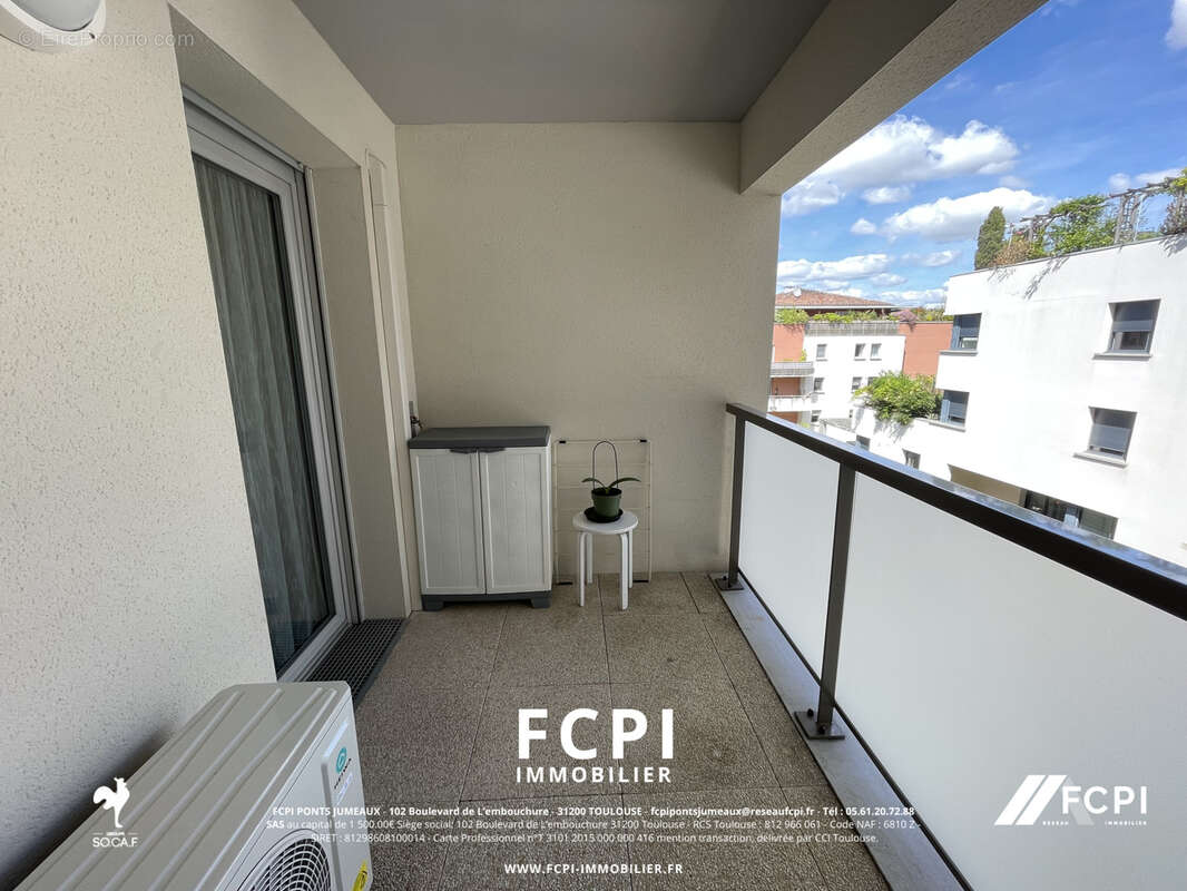 Appartement à TOULOUSE