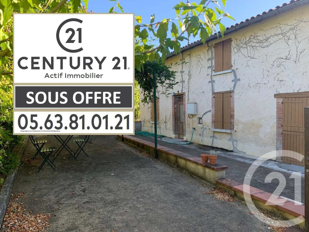 Maison à GRAZAC