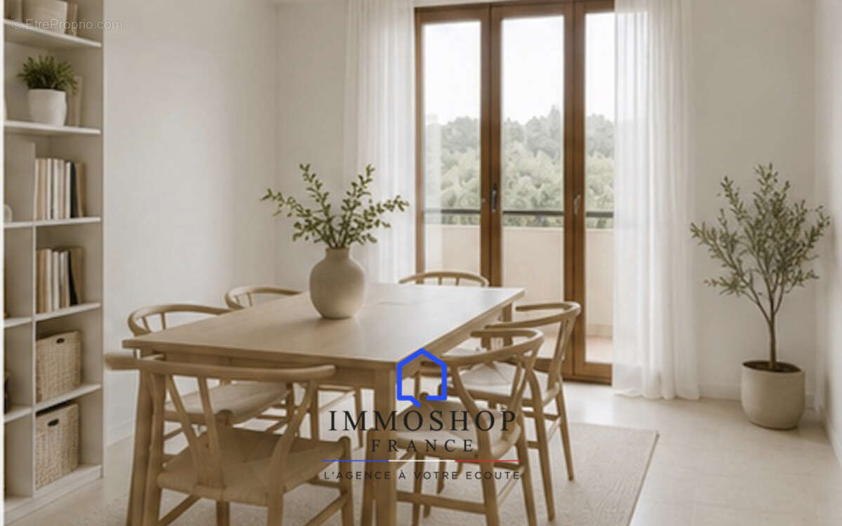 Appartement à MARSEILLE-13E