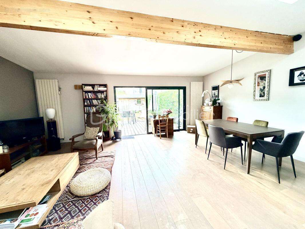 Proche de la station Sartrouville maison familiale au calme - photo 3