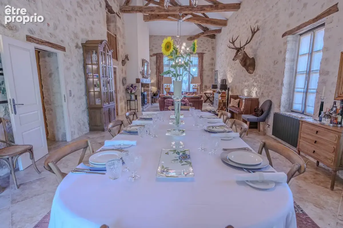 Elégante maison de maitre à proximité de lectoure - photo 10