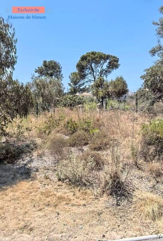 Terrain à LA CIOTAT