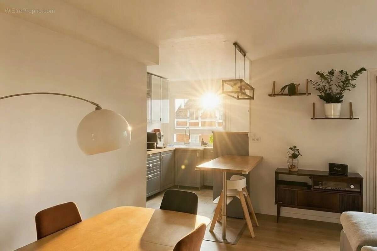 Appartement à SAINT-MAUR-DES-FOSSES