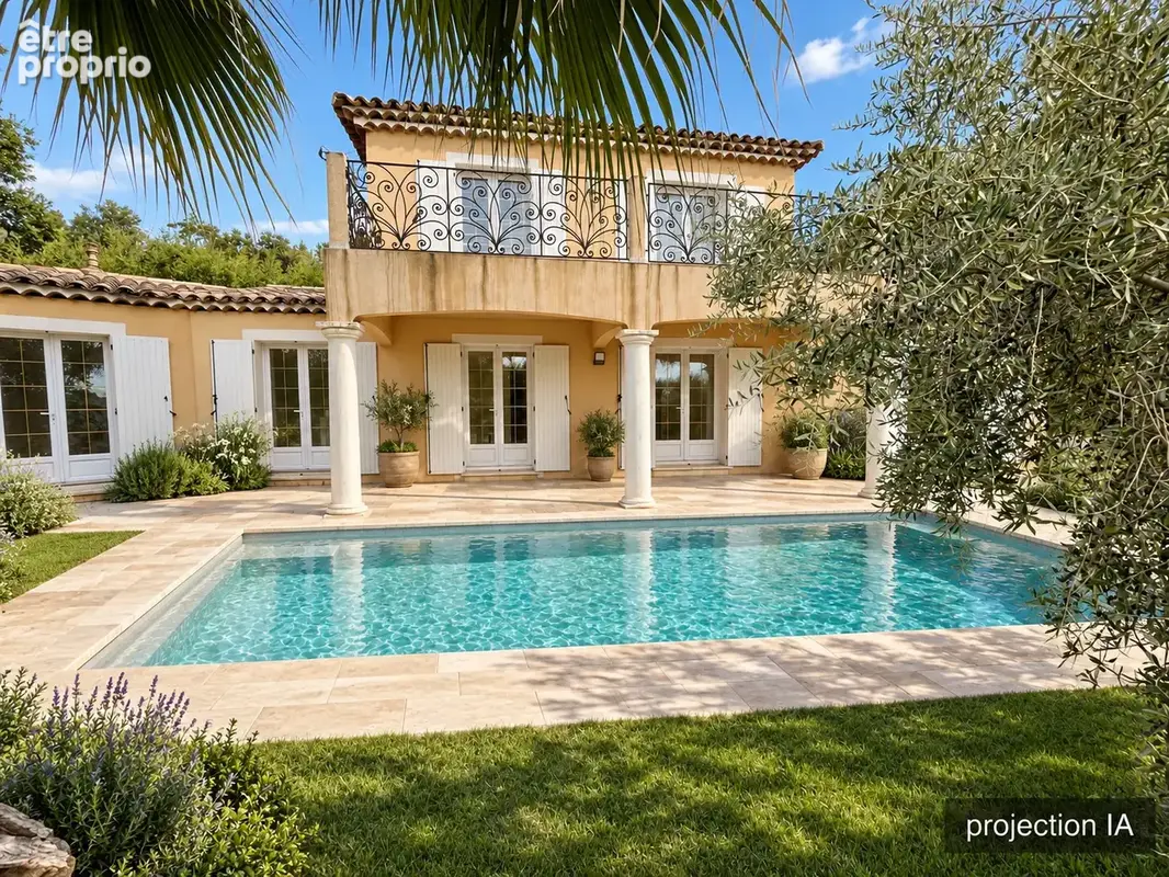La Motte -Villa de 150 m2 - Grand jardin arboré - Terrain piscinable - photo 14