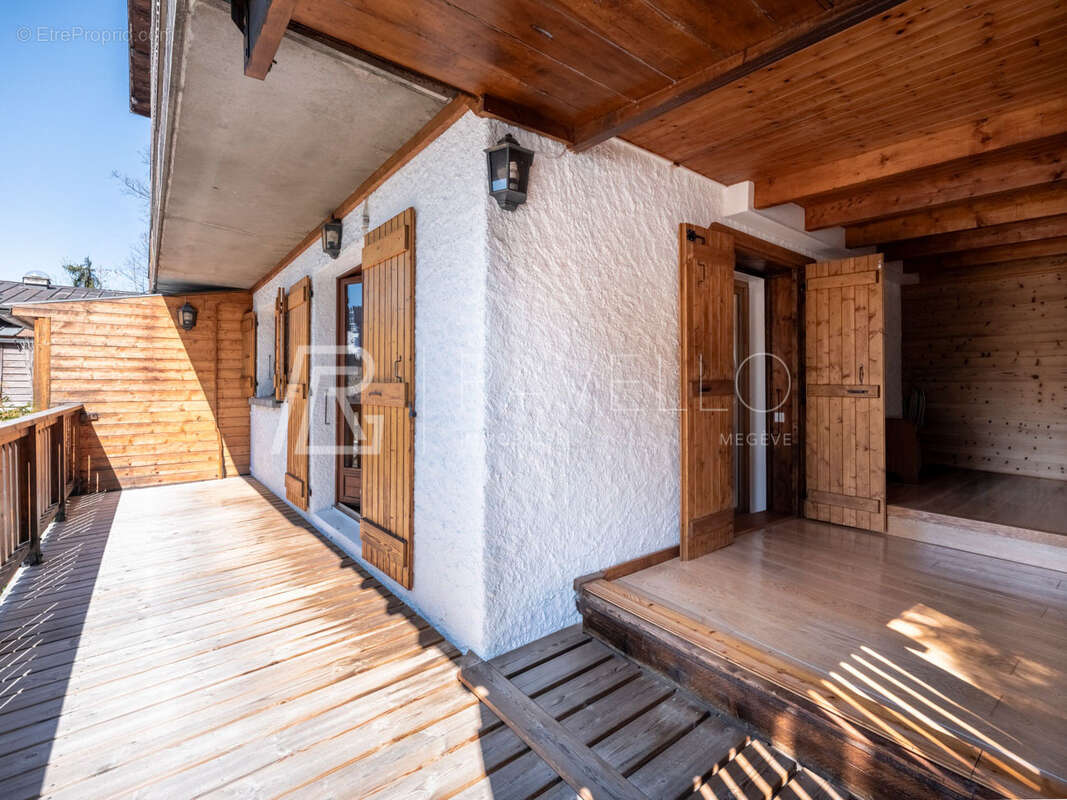 Appartement à MEGEVE