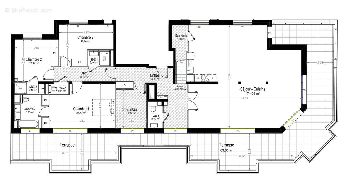 Appartement à ANTIBES