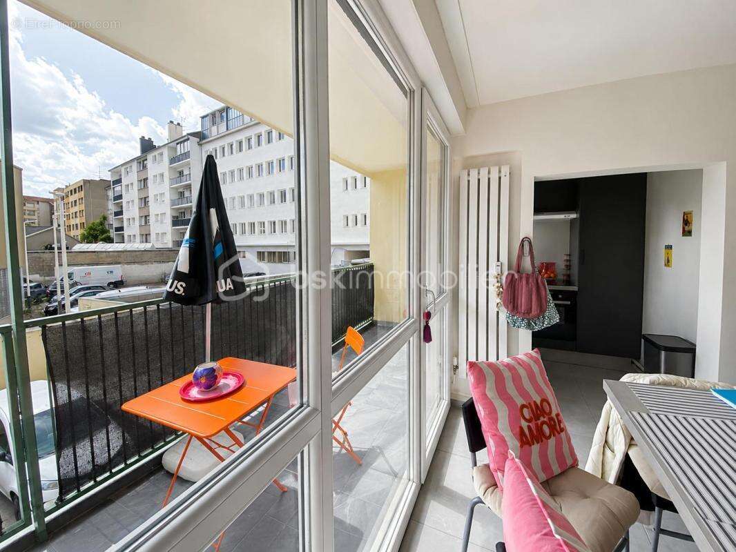 Appartement à METZ