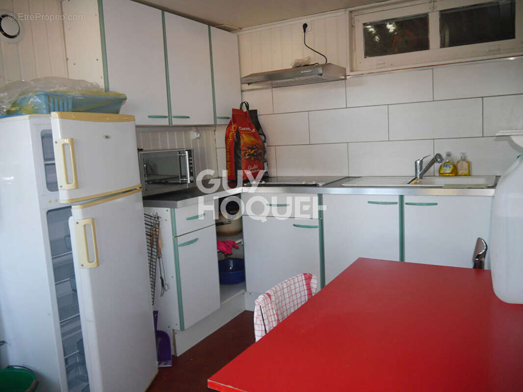 Maison pied à terre Saint-hilaire-de-riez  sur un  terrain de 350m² - photo 5