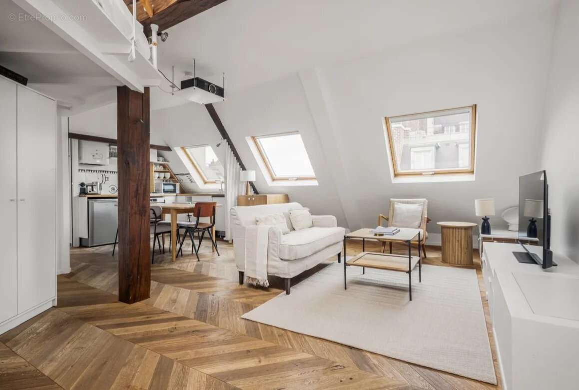 Appartement à PARIS-2E