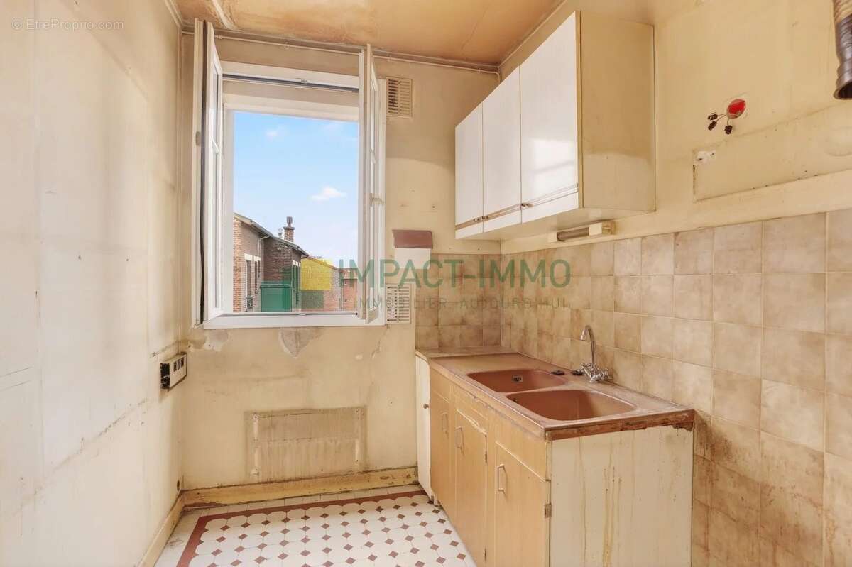 Appartement à CLICHY