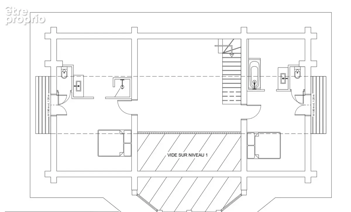 PROCHE CENTRE FONT-ROMEU - Projet chalet neuf en fustes haut de gamme - photo 8