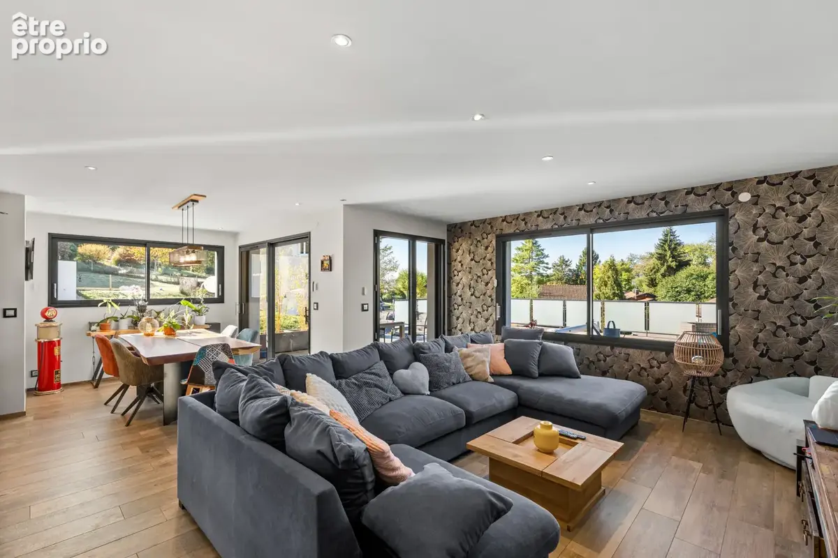 La Balme de Sillingy -  Maison Moderne - photo 12