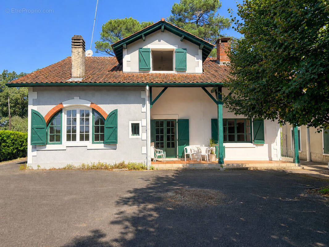 Maison à VERT