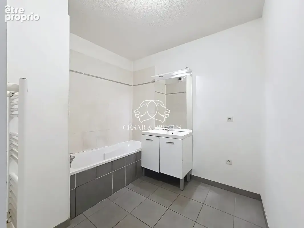 Appartement 43 m² à Villeurbanne  - photo 7