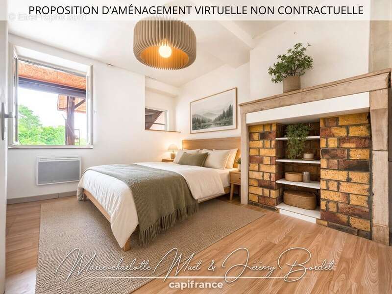 Appartement T2 avec Grenier et terrasse à PONT DE VAUX - photo 12