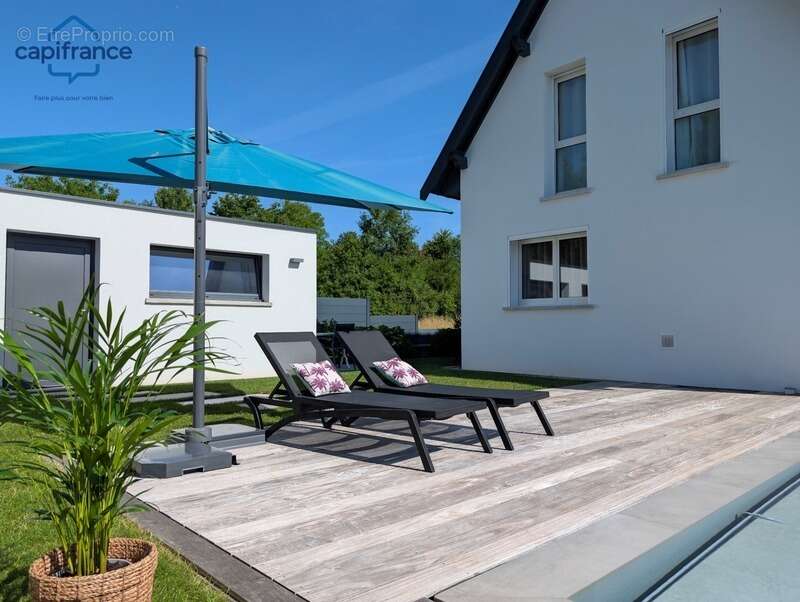 Maison à BUSCHWILLER