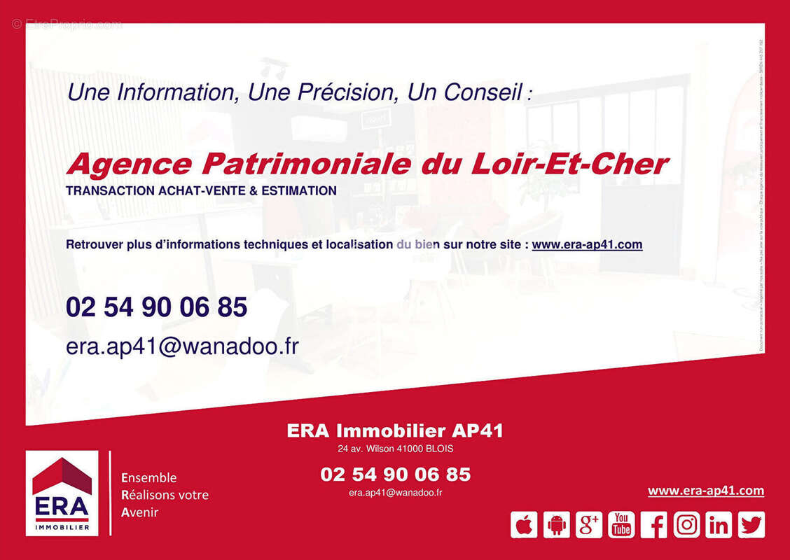 Maison à VILLEBAROU