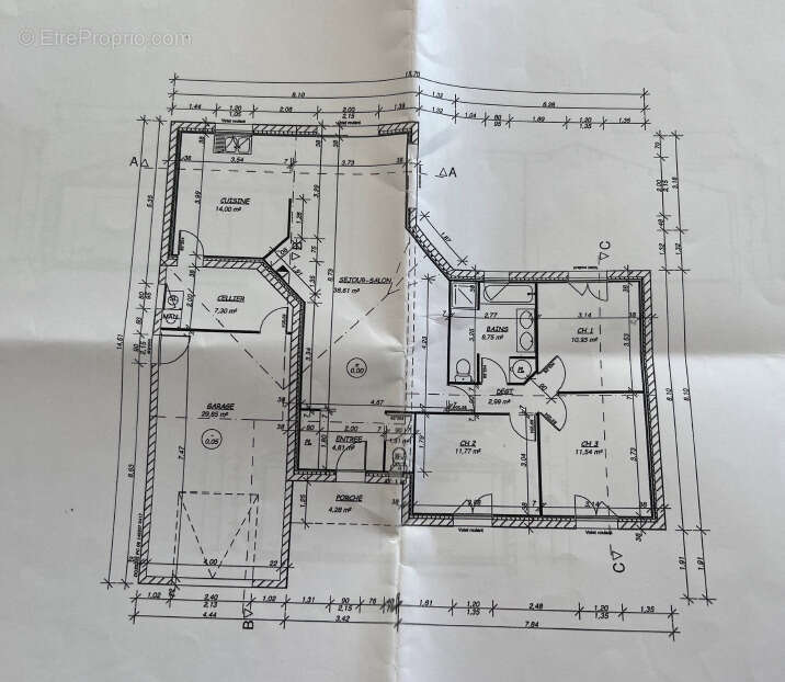 Maison à LE TABLIER