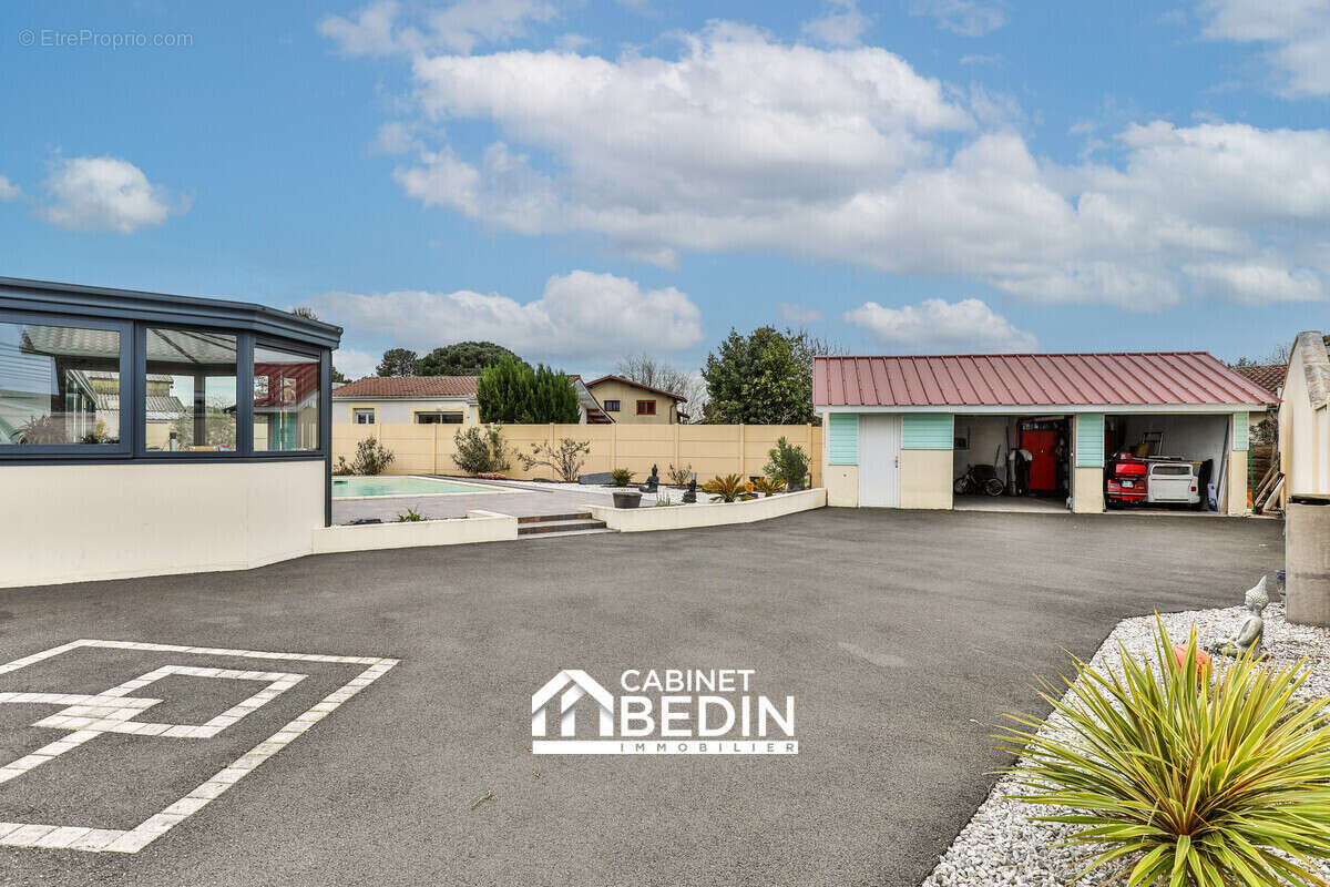 Maison à BISCARROSSE