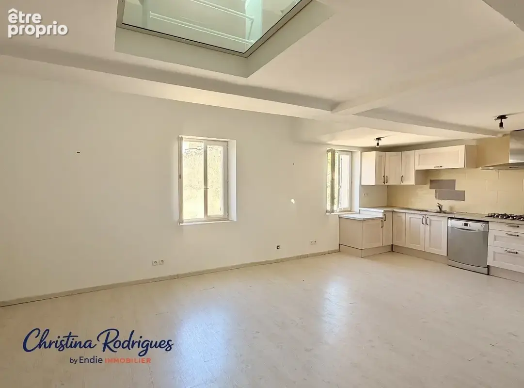Lorgues appartement t4 en duplex - photo 4