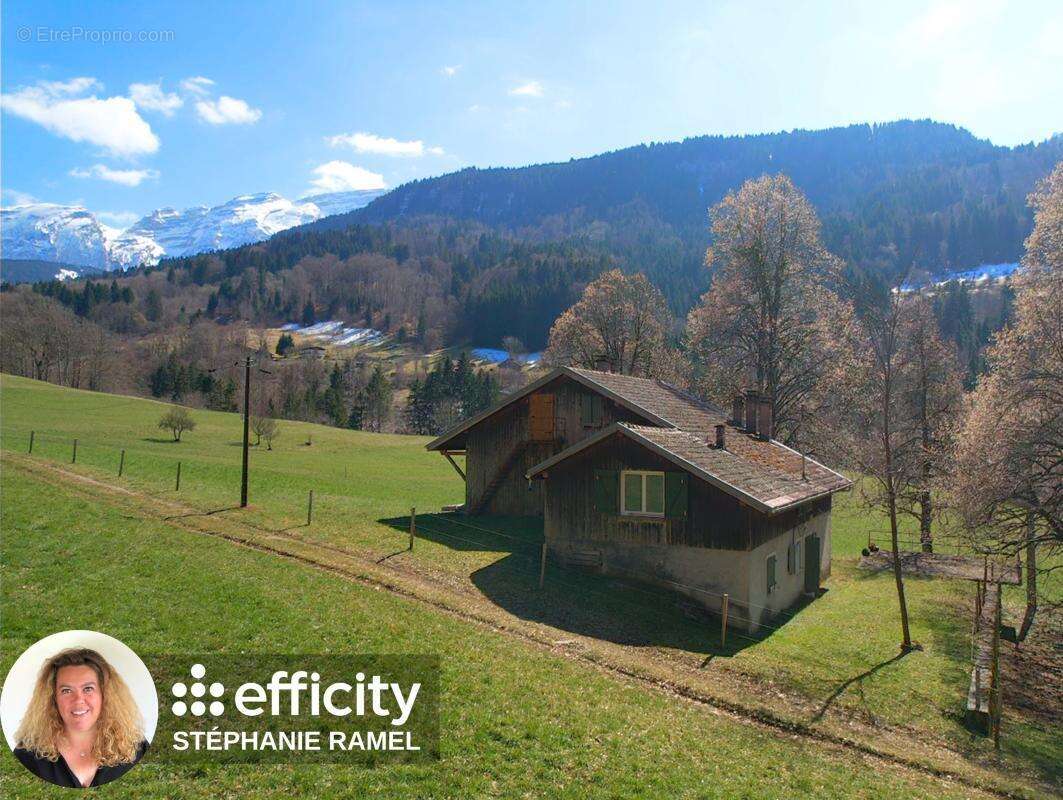 Maison à MONT-SAXONNEX