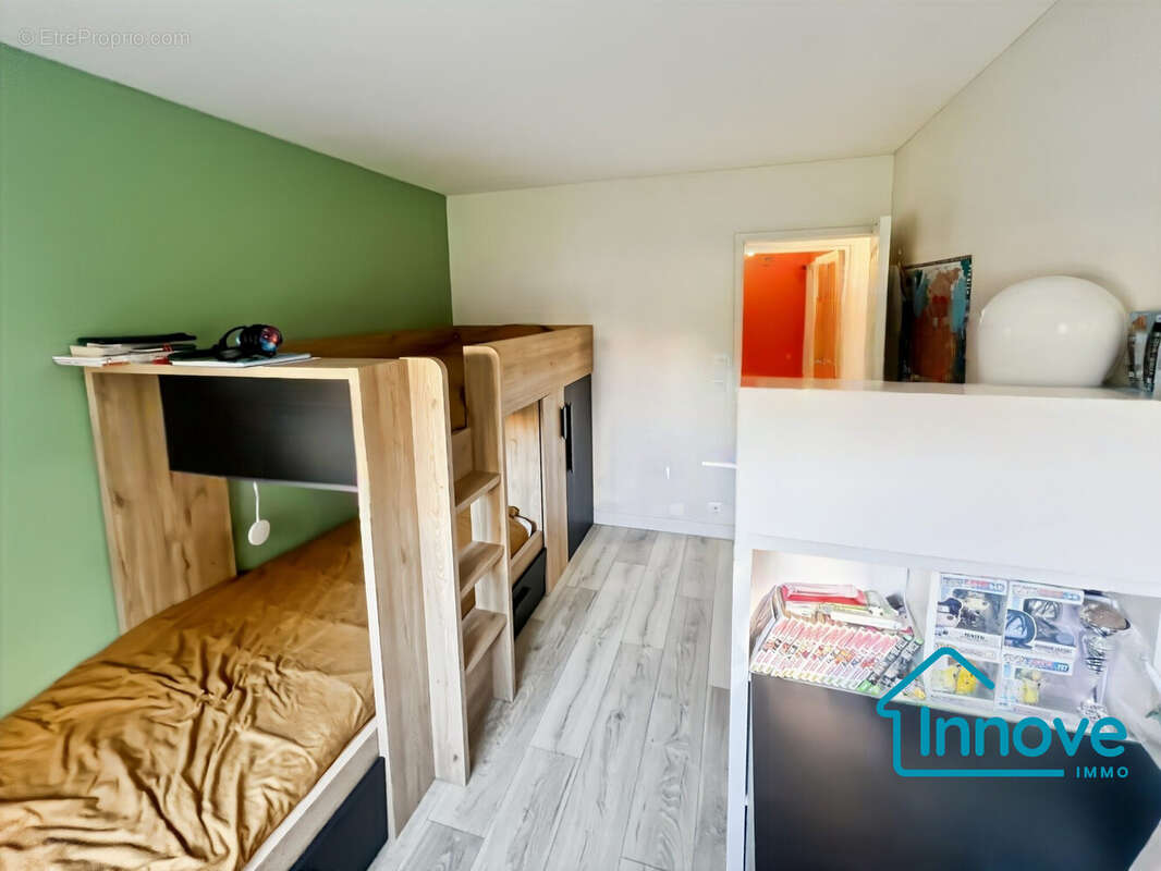 Chambre enfant - Appartement à ROCQUENCOURT