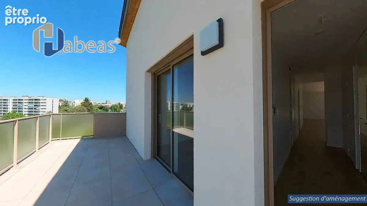 Appartement T4 de 114m² en toit terrasse de 52m² - photo 32