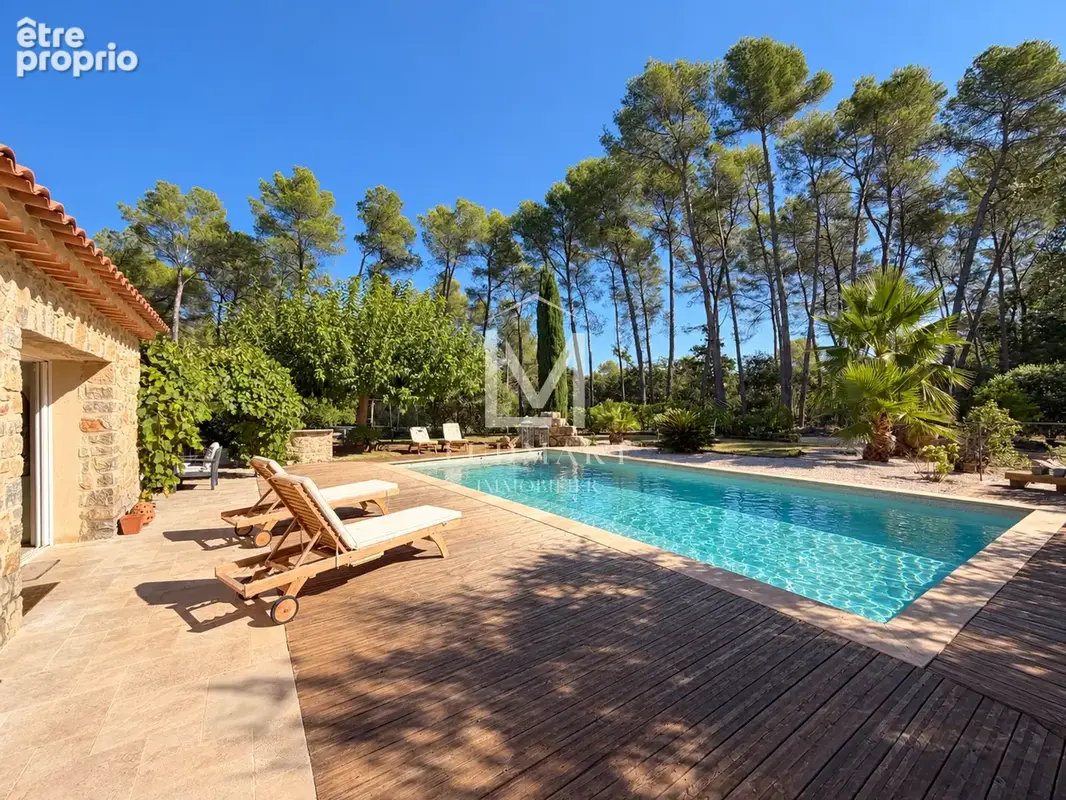 Propriété provençale de caractère avec 5 suites, maison d’amis et piscine à Lorgues - photo 6