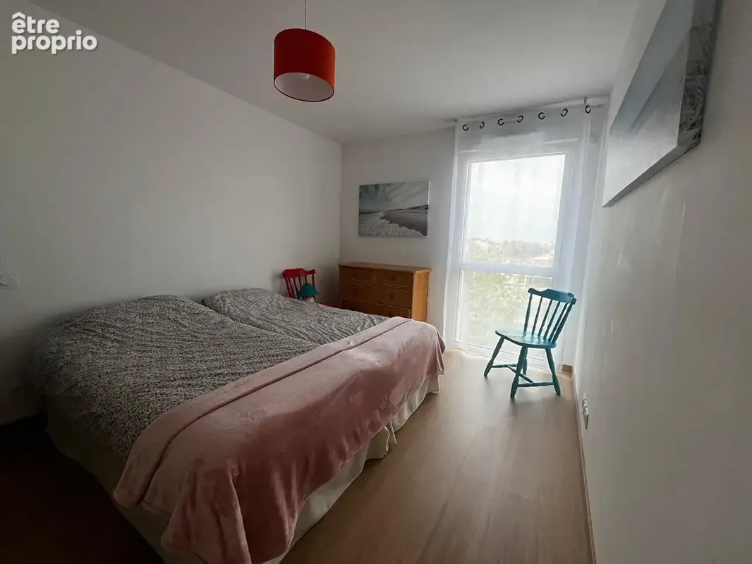 Appartement Les Sables D Olonne T2 lumineux avec terrasse ? Dernier étage - photo 4