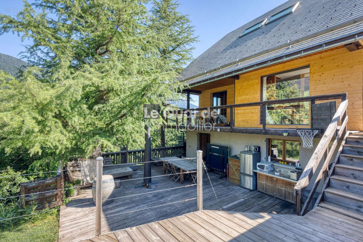 Maison à SAINT-PIERRE-DE-CHARTREUSE