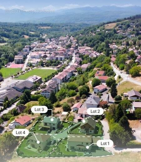 Terrain à FRANGY