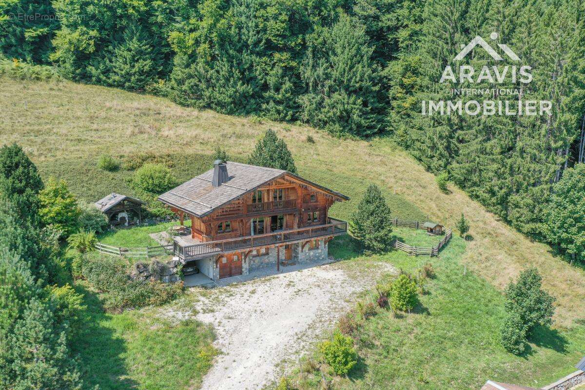 Maison à SAINT-JEAN-DE-SIXT