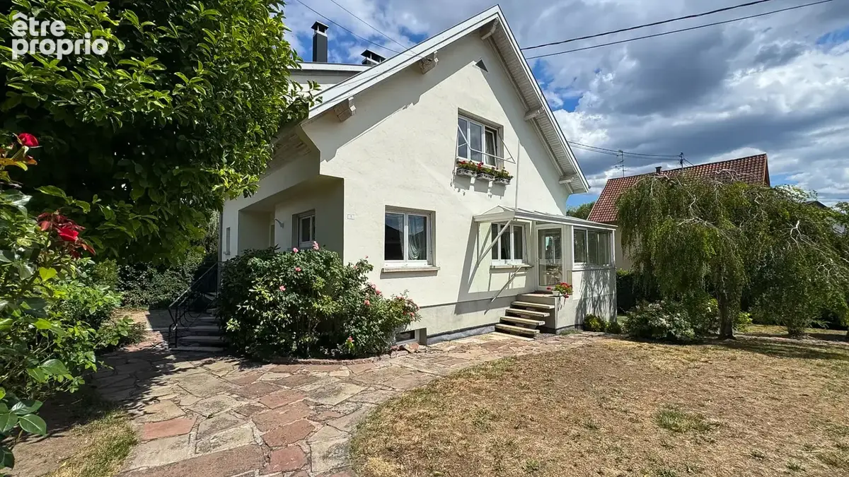 Maison Hangenbieten 6P sur 6,35 ares de terrain - photo 2